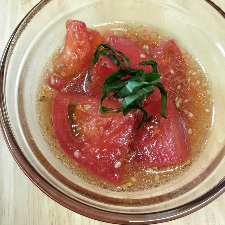 トマトの中華ナムル